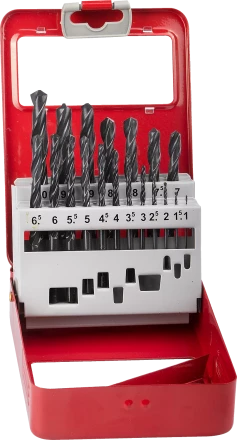 Наборы сверл по металлу серия ТЕХНИК купить в Сургуте