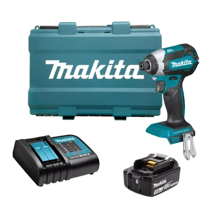 Аккумуляторный ударный шуруповерт Makita DTD153SF купить в Сургуте
