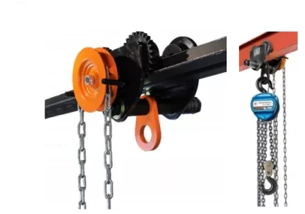 Тележка для ручных талей с цепным приводом Magnus-Profi TLB-1000, 1 т, 6 м купить в Сургуте