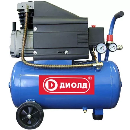 Компрессор маслянный поршневой прямой Диолд КМП-2000-24 купить в Сургуте