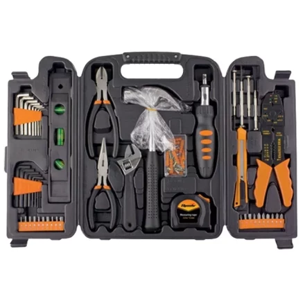 Набор слесарно монтажный 129 предметов Sparta 13564 купить в Сургуте