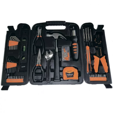 Набор слесарно монтажный 129 предметов Sparta 13564 купить в Сургуте