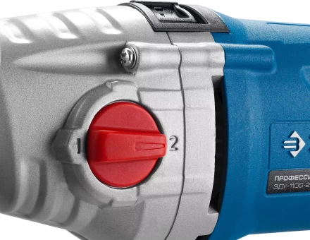 Дрель ударная двухскоростная + кейс ЗДУ-1100-2 ЭРМКМ2 серия ПРОФЕССИОНАЛ купить в Сургуте
