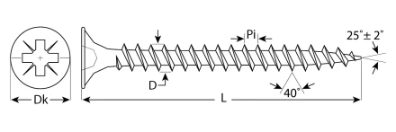 Саморезы СУ-Б универсальные белый цинк пакет серия Без серии купить в Сургуте