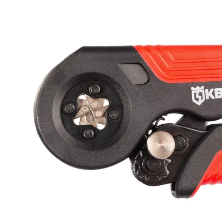 Пресс-клещи КВТ ПКВк-10А для опрессовки втулочных наконечников до 10 мм (101397) купить в Сургуте