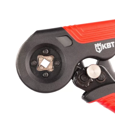 Пресс-клещи КВТ ПКВк-10А для опрессовки втулочных наконечников до 10 мм (101397) купить в Сургуте