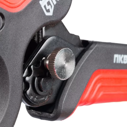 Пресс-клещи КВТ ПКВк-10А для опрессовки втулочных наконечников до 10 мм (101397) купить в Сургуте