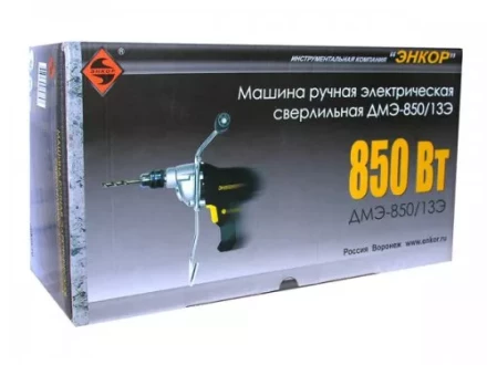 Дрель миксер ЭНКОР ДМЭ-850/13Э 50100 купить в Сургуте