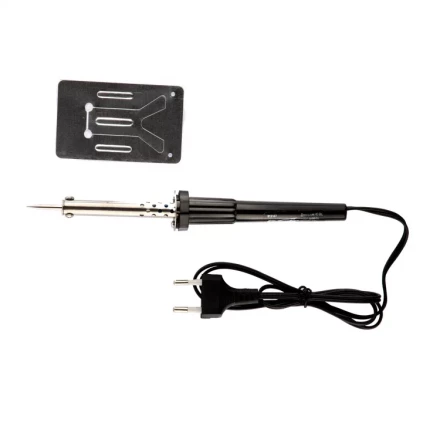 Паяльник с ручкой из пластика 40 Вт 220 В Sparta 913107 купить в Сургуте