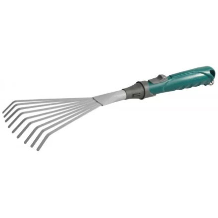 Грабли веерные RACO, 9 плоских зубцов, коннекторная система, 43,5см 4205-53522 купить в Сургуте