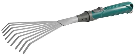 Грабли веерные RACO, 9 плоских зубцов, коннекторная система, 43,5см 4205-53522 купить в Сургуте