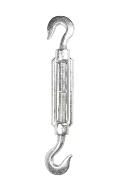 Талреп крюк-крюк TOR М16 DIN1480 (открытого типа) (Q) 123161