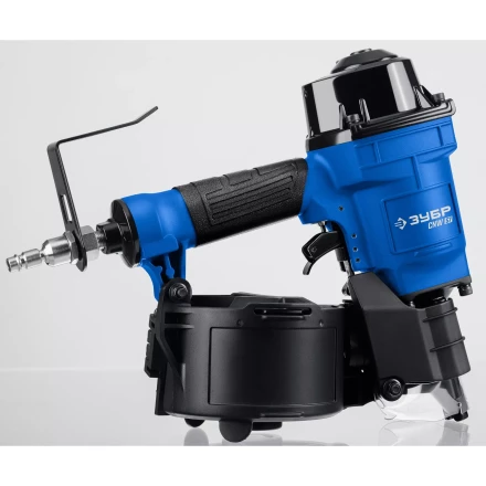 ЗУБР CNW-57, пневматический нейлер для барабанных гвоздей ЗУБР CNW (35-57 мм), Профессионал (31910) купить в Сургуте
