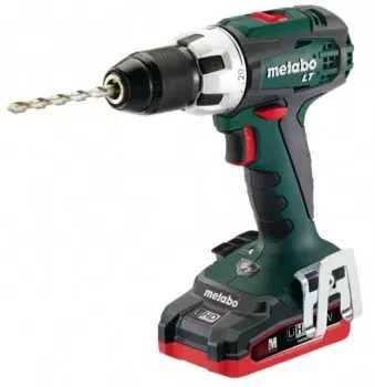 Дрель-винтоверт аккумуляторная Metabo BS 18 LT 18В, 2х3.1Ач, LiHD купить в Сургуте