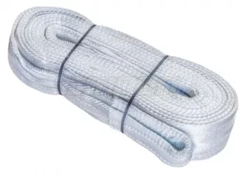 Ремень буксировочный  3т SF 2. L= 5.0 м 50 мм в 1 слой с двумя петлями купить в Сургуте