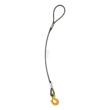 Строп канатный одноветвевой 1СК 3.2 т L=10 м с кч гост 3.2 т опрессовка купить в Сургуте