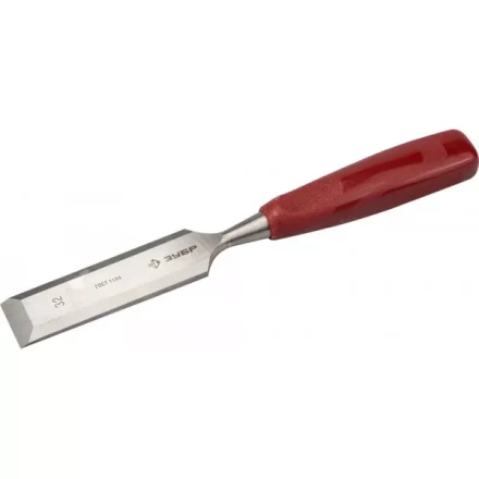 Стамеска ЗУБР &quot;МАСТЕР&quot; с пластмассовой ручкой, 32мм 18094-32 купить в Сургуте