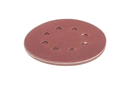 Круг шлиф. самосцепляющийся HAMMER 125мм P180 8отв. купить в Сургуте