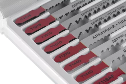 Пилки для лобзика HAMMER JG WD-PL-MT набор No5 (10шт.) купить в Сургуте