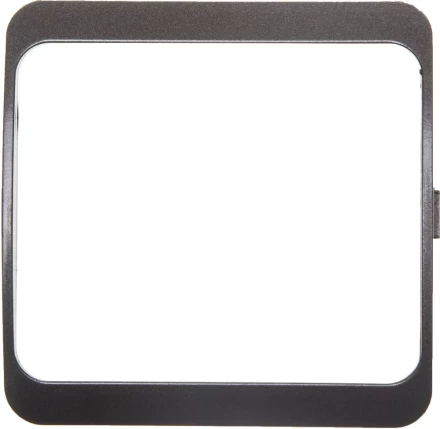 Вставка СВЕТОЗАР &quot;ГАММА&quot; декоративная, цвет темно-серый металлик, одинарная SV-54167-DM купить в Сургуте