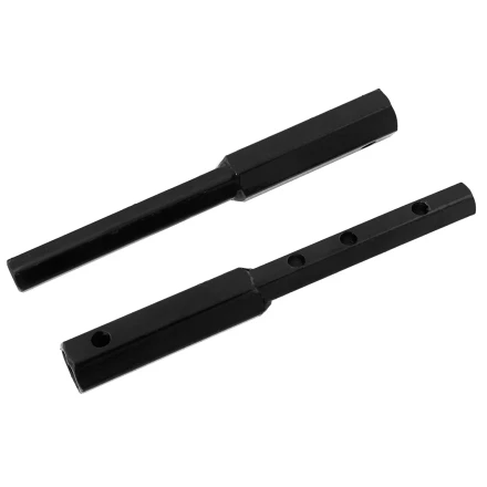 Удлинители осей шестигранник 23 и 23 мм длина 270 мм комплект 2 шт Denzel 59903 купить в Сургуте