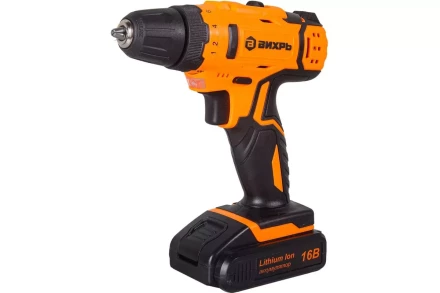 Дрель-шуруповерт Вихрь ДА-16Л-2КА с набором оснастки 65 предметов 72/14/49 купить в Сургуте