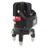 Лазерный уровень ML 06 Green, 30 м, 520 нм, аккумулятор Li 2800 мАч, резьба 5/8" Matrix 35067 купить в Сургуте