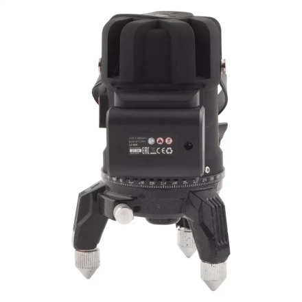 Лазерный уровень ML 06 Green, 30 м, 520 нм, аккумулятор Li 2800 мАч, резьба 5/8&quot; Matrix 35067 купить в Сургуте