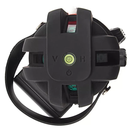 Лазерный уровень ML 06 Green, 30 м, 520 нм, аккумулятор Li 2800 мАч, резьба 5/8&quot; Matrix 35067 купить в Сургуте