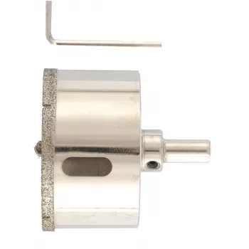 Сверло алмазное по керамограниту 68 х 67 мм 3-гранный хвостовик MATRIX 726683 купить в Сургуте