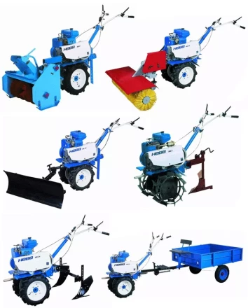 Мотоблок бензиновый Нева МБ-2С-7,5 PRO купить в Сургуте