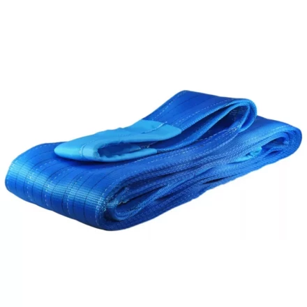 Буксир текстильный ленточный TOR БТЛ 56,0 т 6,0 м (ширина ленты 240 мм) 1046103 купить в Сургуте