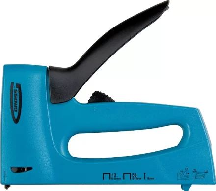 Степлер мебельный алюминиевый корпус,регулировка удара тип скобы 13 53 300 6-16мм GROSS 41002 купить в Сургуте