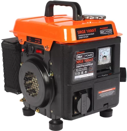 Бензогенератор инверторный Patriot SRGE-1000iT купить в Сургуте
