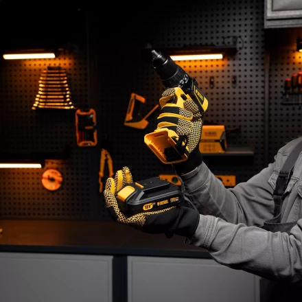 Батарея аккумуляторная Denzel IB-18-2.0, Li-Ion, 18 В, 2.0 А/ч 28433 купить в Сургуте