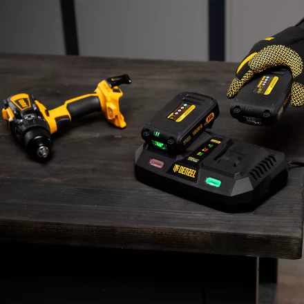 Батарея аккумуляторная Denzel IB-18-2.0, Li-Ion, 18 В, 2.0 А/ч 28433 купить в Сургуте