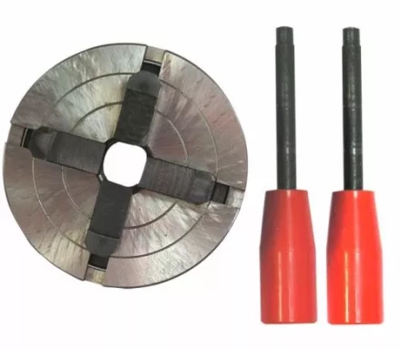 Патрон токарн 4-х кулачковый для К 74,75,76 Корвет 23503 23503 купить в Сургуте