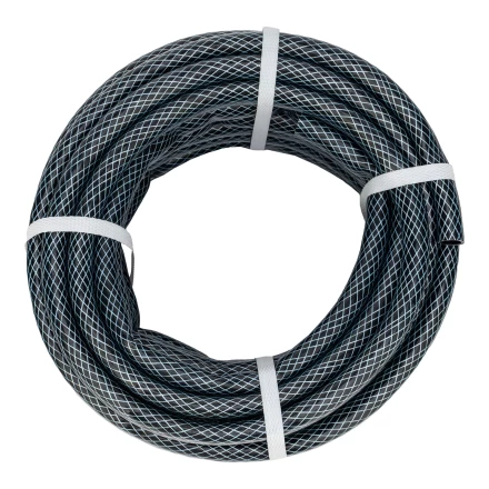 Шланг поливочный армированный ПВХ 1/2&quot;, 15 м, урожайный Сибртех 675402 купить в Сургуте