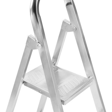 Стремянка, 3 ступени, стальная, оцинкованная Сибртех 97835 купить в Сургуте