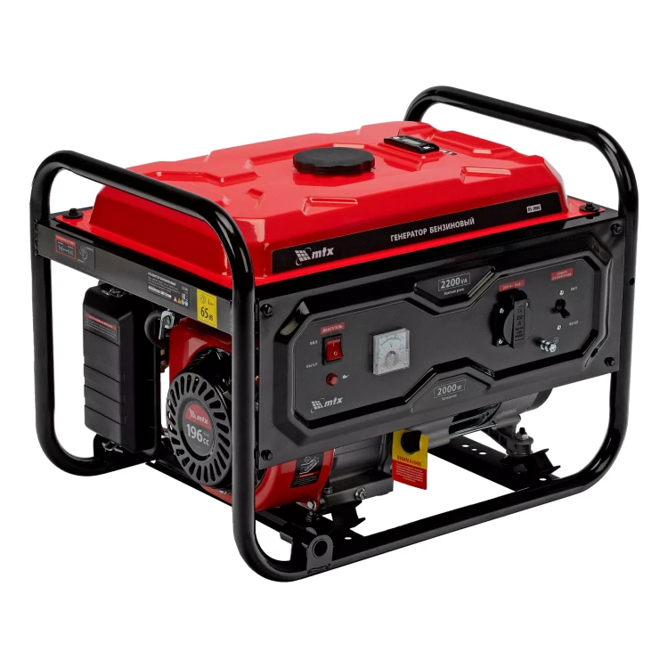 Генератор бензиновый MTX RS-3000 946105, 2,2 кВт, 230В, ручной стартер купить в Сургуте