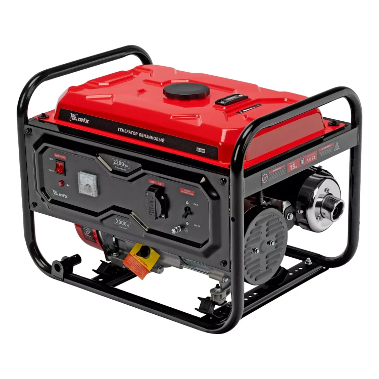 Генератор бензиновый MTX RS-3000 946105, 2,2 кВт, 230В, ручной стартер купить в Сургуте