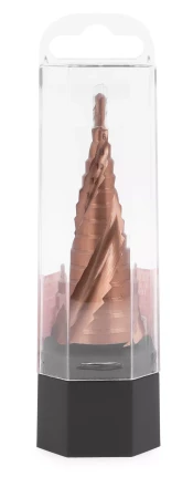 Ступенчатое сверло MESSER HSS CO 4-32х15 с кобальтовым покрытием и тремя спиральными канавками. купить в Сургуте