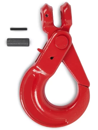 Крюк самозакрывающийся с вилочным креплением TOR 15,0 т (Q) 1002224 купить в Сургуте