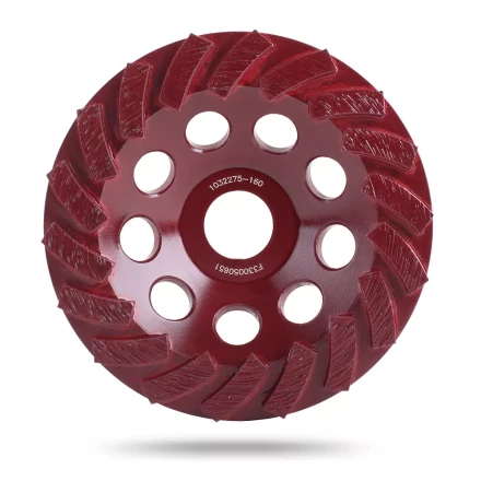Алмазная шлифовальная ТУРБО чашка BG/M. Диаметр 125 мм. купить в Сургуте