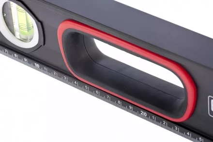 Уровень алюминиевый усиленный 1000 мм MATRIX 2 компонентные рукоятки артикул 34363 купить в Сургуте