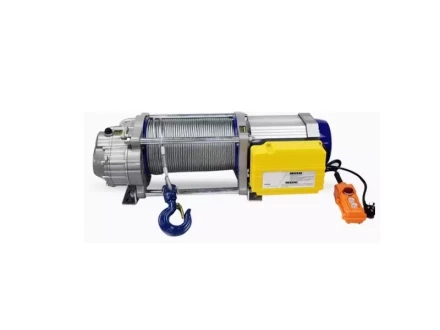 Лебедка электрическая TOR KCD(А) 1000/2000 кг 100/50 м 380В (алюминиевый корпус) 1050521 купить в Сургуте