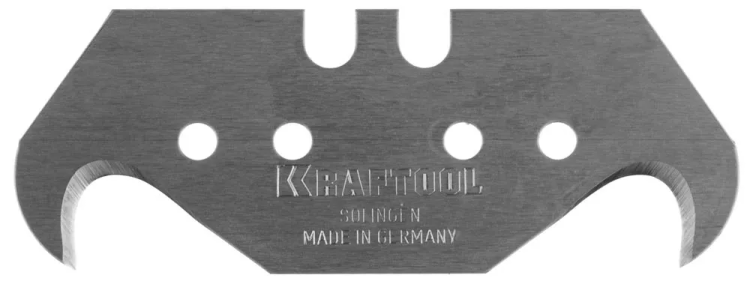 Лезвие KRAFTOOL "PRO" "SOLINGEN"сменное,для универ ножей,легиров инстр сталь,многоур закалка,типS24,18,7х50х0,50мм,5шт 09643-S5_z01 купить в Сургуте