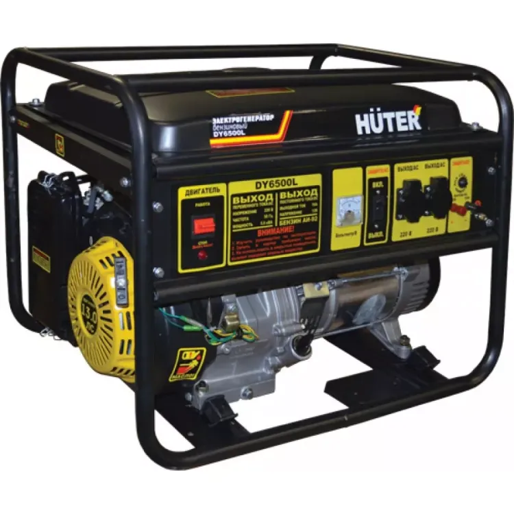 Бензогенератор HUTER DY6500LXG купить в Сургуте