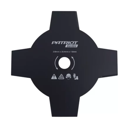 Нож для триммеров Patriot Garden серий PT и T: PT-GCB 4T 4-зубый купить в Сургуте