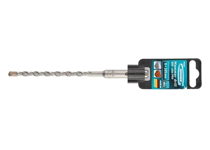 Бур по бетону PRO 6 x 160 мм SDS PLUS GROSS 70660 купить в Сургуте